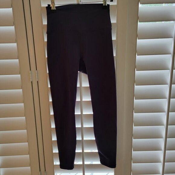 Peloton Cadent Athletic Training Leggings Womens Size S - Purple - Picture 3 of 9